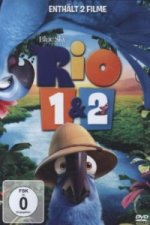 Rio / Rio 2 - Dschungelfieber, 2 DVDs