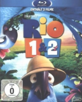 Rio 1 & 2, 2 Blu-rays