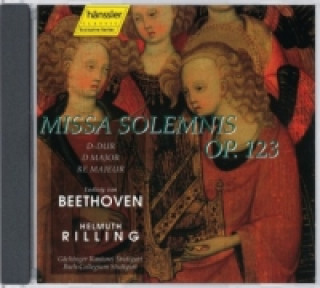 Missa solemnis D-Dur op.123, 1 Audio-CD