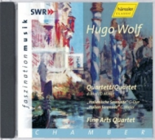 Quartet D Minor, Audio-CD