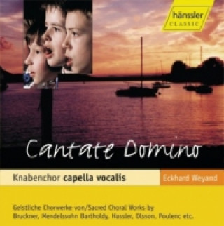 Cantate Domino, 1 Audio-CD