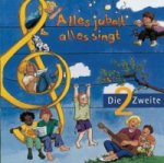 Alles jubelt, alles singt - die Zweite, Audio-CD