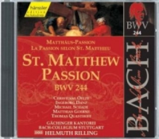 Matthäus-Passion, 3 Audio-CDs. St. Matthew Passion, 3 Audio-CDs