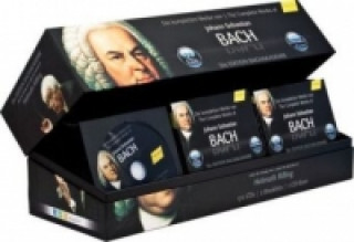 Die kompletten Werke von Johann Sebastian Bach, 172 Audio-CDs + 1 CD-ROM. The Complete Works, 172 Audio-CDs + 1 CD-ROM