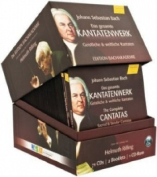 Das gesamte Kantatenwerk. The Complete Cantatas, 71 Audio-CDs + 1 CD-ROM