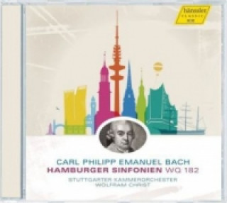 Hamburger Sinfonien Wq. 182, Audio-CD