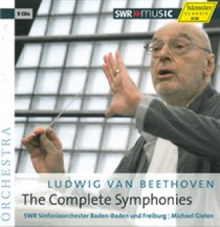 Die kompletten Sinfonien, 5 Audio-CDs