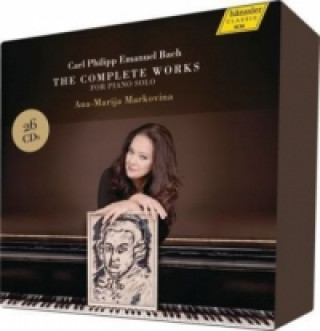 The Complete Works for Piano Solo / Die kompletten Werke für Klavier solo, 26 Audio-CDs
