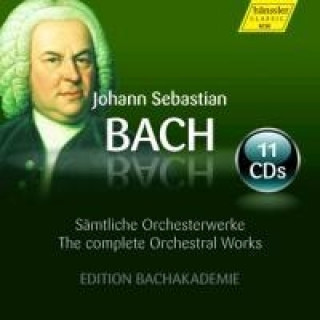 Die kompletten Orchesterwerke. The Complete Orchestral Works, 11 Audio-CDs