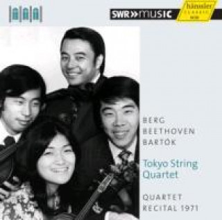Quartet Recital 1971, 1 Audio-CD
