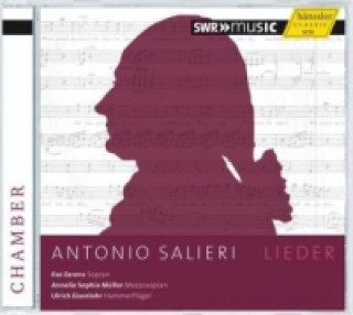 Lieder von Antonio Salieri, 1 Audio-CD
