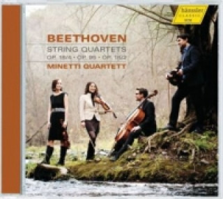 Streichquartette op. 18/4, op. 95, op. 18/2, 1 Audio-CD