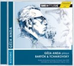 Géza Anda plays Bartók & Tchaikovsky, 1 Audio-CD