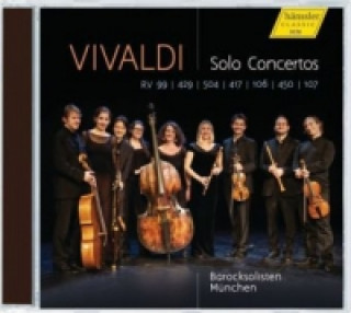 Solo Concertos RV: 99, 429, 504, 417, 106, 450, 107, 1 Audio-CD