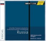Russia, 1 Audio-CD