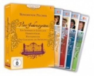 Rosamunde Pilcher: Vier Jahreszeiten, 4 DVDs