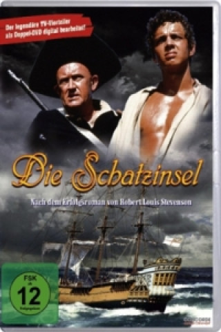 Die Schatzinsel, TV-Vierteiler, 2 DVDs