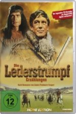 Die Lederstrumpf Erzählungen, 2 DVDs