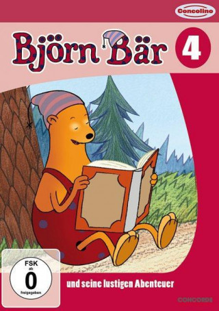 Björn Bär und seine lustigen Abenteuer, 1 DVD. Tl.4