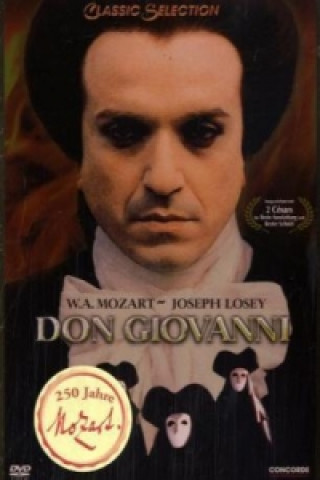 Don Giovanni, 1 DVD, ital. Version