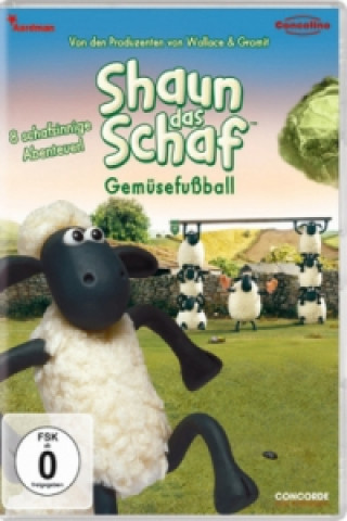 Shaun das Schaf - Gemüsefußball, DVD