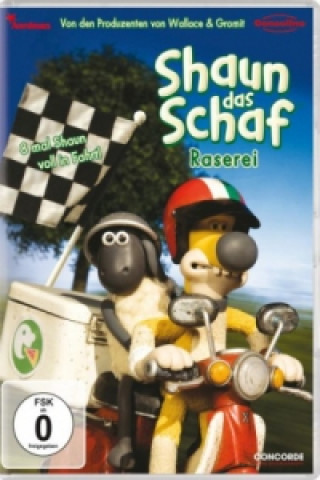Shaun das Schaf - Raserei, 1 DVD