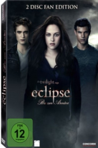 Twilight - Eclipse - Biss zum Abendrot, 2 DVDs (Fan Edition)