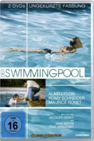 Der Swimmingpool, 2 DVDs