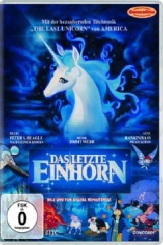 Das letzte Einhorn, 1 DVD