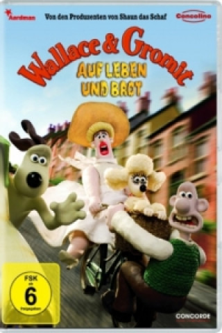 Wallace & Gromit, Auf Leben und Brot, DVD