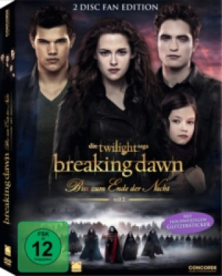 Breaking Dawn - Bis(s) zum Ende der Nacht, 2 DVDs. Tl.2