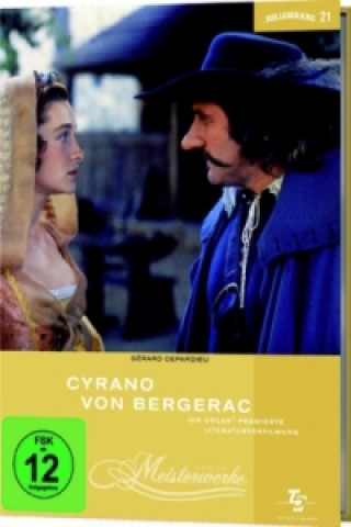 Cyrano von Bergerac, 1 DVD