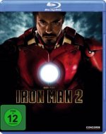 Iron Man 2, 1 Blu-ray