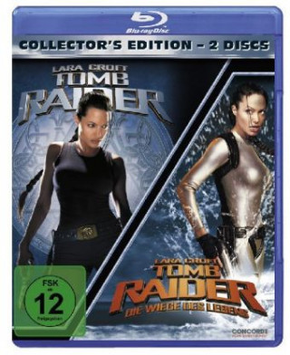 Lara Croft: Tomb Raider / Lara Croft: Tomb Raider - Die Wiege des Lebens - Collector's Edition, 2 Blu-rays, 2 Blu Ray Disc