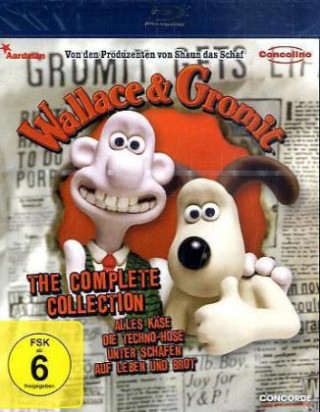 Wallace & Gromit - The complete Collection, 1 Blu-ray