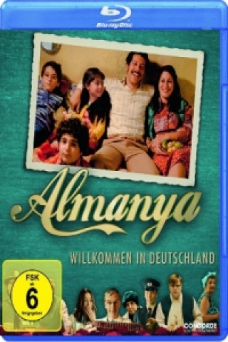 Almanya - Willkommen in Deutschland, 1 Blu-ray