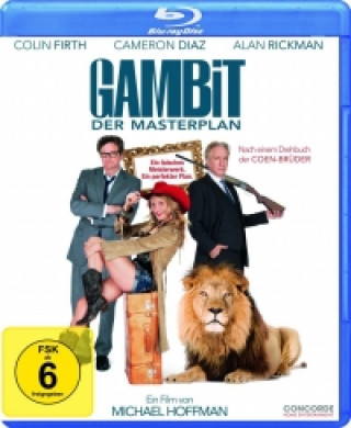 Gambit- Der Masterplan, 1 Blu-ray