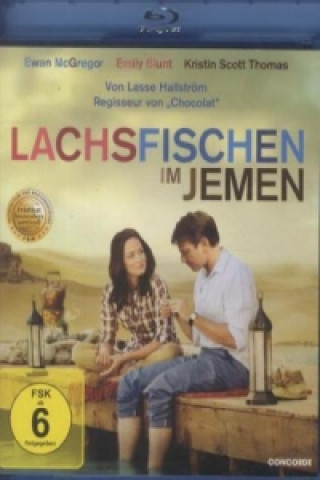 Lachsfischen im Jemen, 1 Blu-ray