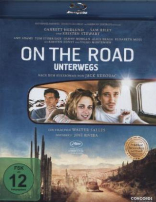 On the road - Unterwegs, 1 Blu-ray