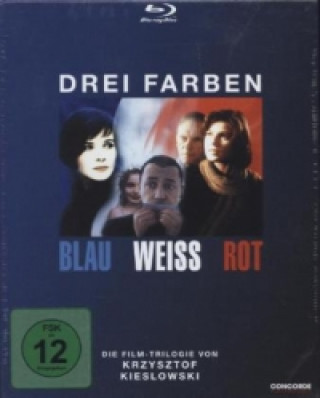 Drei Farben: Blau / Weiß / Rot, 3 Blu-rays