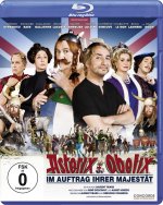 Asterix & Obelix: Im Auftrag Ihrer Majestät, 1 Blu-ray