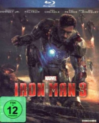 Iron Man 3, Steelbook, 1 Blu-ray