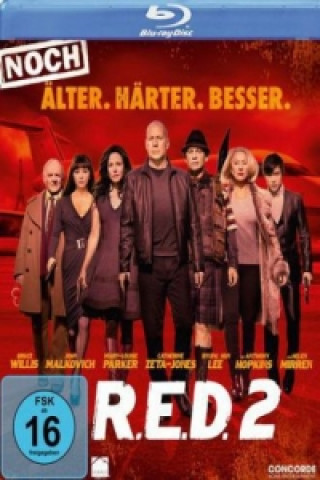 R.E.D. 2 - Noch älter. Härter. Besser., 1 Blu-ray