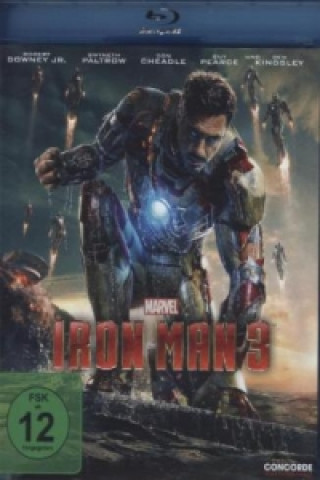 Iron Man 3, 1 Blu-ray