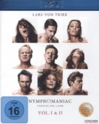 Nymphomaniac Vol. I & II, 1 Blu-ray