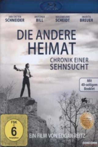 Die andere Heimat - Chronik einer Sehnsucht, 1 Blu-ray