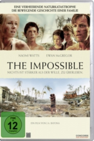 The Impossible, 1 DVD