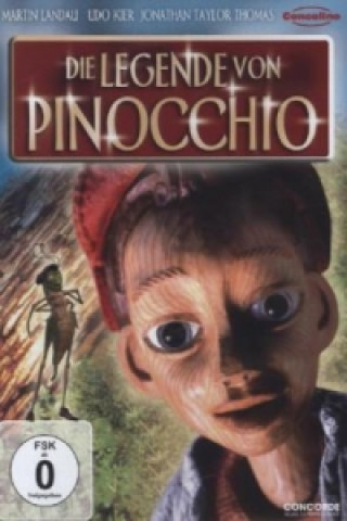 Die Legende von Pinocchio, 1 DVD