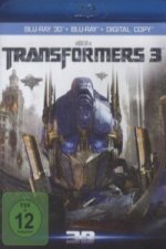 Transformers 3 3D, 1 Blu-ray + 1 DVD + 1 Digital Copy