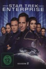 STAR TREK: Enterprise, 6 Blu-rays. Season.2